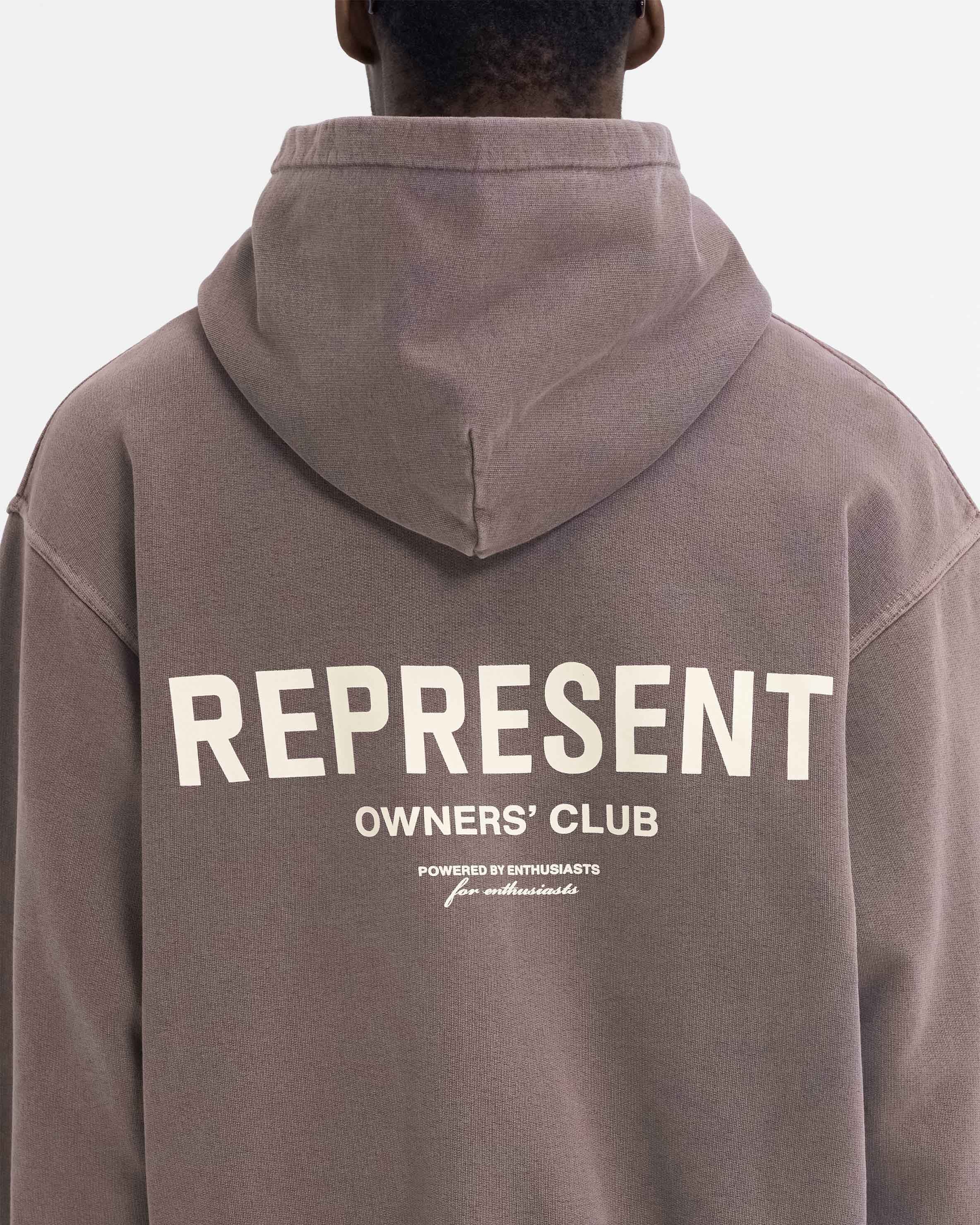 Represent Owners Club Hoodie - Fog